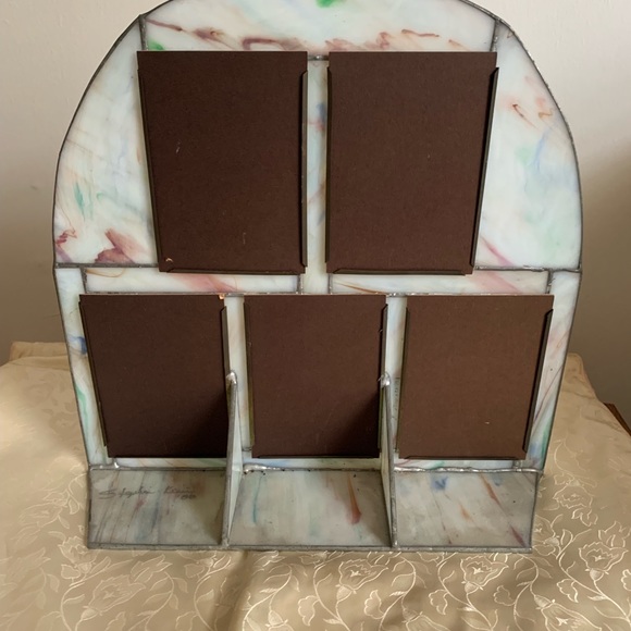 Stained Glass Picture Frame - Picture 2 of 2